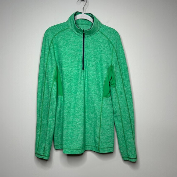 lululemon athletica Other - Lululemon Green Core 2 Pullover Men's Small 1/4 Zip